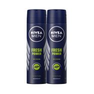 Nivea Fresh Power 2x150 ml Erkek Sprey Deodorant