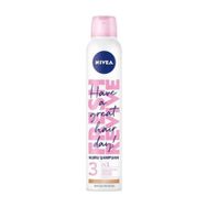 Nivea Fresh Revive 200 ml 3 in 1 Açık Saç Tonları İçin Kuru Şampuan