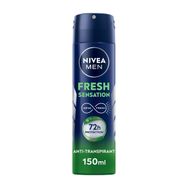 Nivea Fresh Sensation 150 ml Erkek Sprey Deodorant
