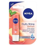 Nivea Fruity Shine Şeftali Lipstick 4.8 gr Dudak Bakımı