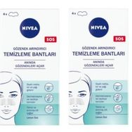 Nivea Gözenek Arındırıcı 4'lü Temizleme Bantları