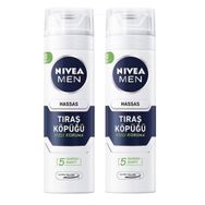 Nivea Hassas 2x200 ml Tıraş Köpüğü