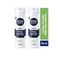 Nivea Hassas 2x200 ml Tıraş Köpüğü