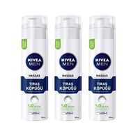 Nivea Hassas 3x200 ml Tıraş Köpüğü