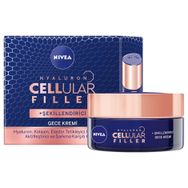 Nivea Hyaluron Cellular Filler 50 ml Şekillendirici Yaşlanma Karşıtı Gece Kremi