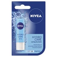 Nivea Hydro Care 4.8 gr Dudak Bakım Kremi