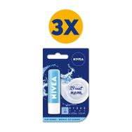 Nivea Hydro Care SPF15 3x4.8 gr Dudak Bakım Kremi