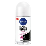 Nivea İnvisible Blac Whıte Clear 50 ml Kadın Roll-On