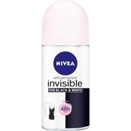 Nivea İnvisible Blac Whıte Clear 50 ml Kadın Roll-On