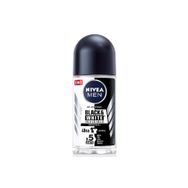 Nivea Invisible Black White 50 ml Erkek Roll-On