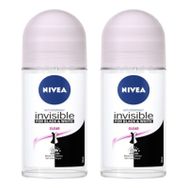 Nivea Invısıble Black Whıte Clear 2x50 ml Kadın Deodorant