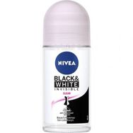 Nivea Invisible Black White Clear 50 ml Kadın Roll-On