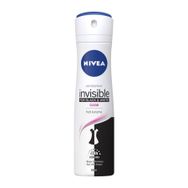 Nivea Invisible Black White Clear 6x150 ml Kadın Sprey Deodorant