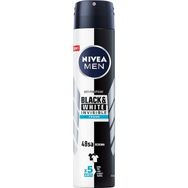 Nivea Invisible Black White Fresh 200 ml Erkek Sprey Deodorant