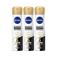 Nivea Invisible Black & White Fresh 30x150 ml Kadın Deodorant