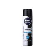 Nivea Invisible Black White Fresh Erkek 150 ml Sprey Deodorant
