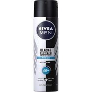 Nivea Invisible Black White Fresh Erkek 6x150 ml Sprey Deodorant