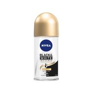 Nivea Invisible Black & White İpeksi Pürüzsüzlük 50 ml Roll-On