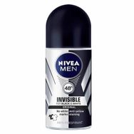 Nivea Invisible Black White Original 50 ml Erkek Roll-On Deodorant