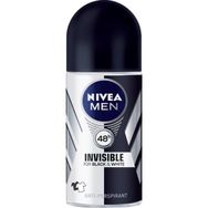 Nivea Invisible Black White Power 50 ml Erkek Roll-On