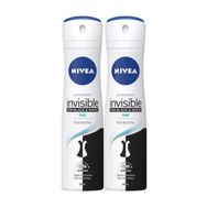 Nivea Invisible Black & White Pure 2x150 ml Kadın Deodorant