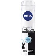 Nivea Invisible for Black White Pure 150 ml Sprey Deodorant