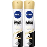 Nivea Invisible İpeksi Pürüzsüzlük 2x150 ml Sprey Deodorant