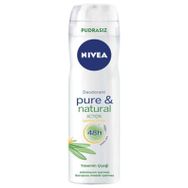 Nivea Invisible Pure 150 ml Kadın Sprey Deodorant