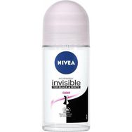 Nivea Invsible Black White Clear 50 ml Kadın Roll-On