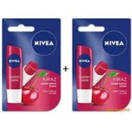 Nivea Kiraz 2x4.8 g Dudak Bakım Kremi