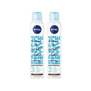 Nivea Koyu Saç Tonları İçin 2x200 ml Kuru Şampuan