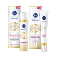 Nivea Luminous 630 Leke Karşıtı 40 ml Gündüz Yüz Kremi+ Luminous 630 Koyu Htı 15 ml Göz Kremi alka Karşı