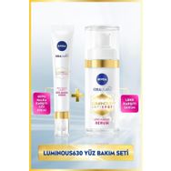Nivea Luminous 630 Leke Karşıtı Serum 30 ml ve 15 ml Luminous 630 Koyu Halka Karşıtı Göz Kremi