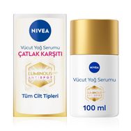 Nivea Luminous630 100 ML Çatlak Karşıtı Yağ Serumu