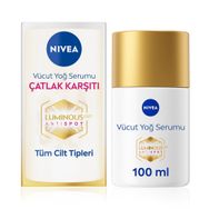 Nivea Luminous630 100 ml Çatlak Karşıtı Yağ Serumu