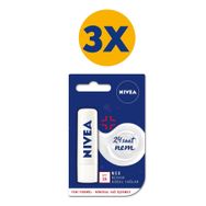Nivea Med Repair 3x4.8 gr Dudak Bakım Kremi