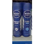 Nivea Men 150 ml Cool Kick Fresh 48h Erkek Deodorant