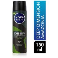 Nivea Men 150 ml Deep Dimension Amazonia Deodorant