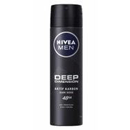 Nivea Men 150 ml Deep Dimension Erkek Sprey Deodorant