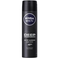 Nivea Men 150 ml Deep Dimension Erkek Sprey Deodorant