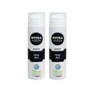 Nivea Men 2x200 ml Hassas Cilt Tıraş Jeli