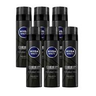 Nivea Men 6x200 ml Deep Dimension Tıraş Köpüğü