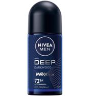 Nivea Men 72H Anti-Perspirant Deep Dimension 50 ml Erkek Roll-On Deodorant