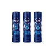 Nivea Men Active Fresh 150 ml Sprey Deodorant + Sport 500 ml Duş Jeli