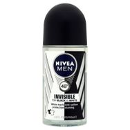 Nivea Men Black White Invisible 50 ml 72 Saat Anti-Perspirant Erkek Roll-On Deodorant