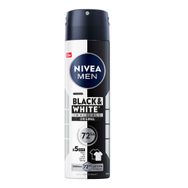 Nivea Men Black & White Invisible Original 150 ml Erkek Sprey Deodorant