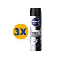 Nivea Men Black&White Invisible 150 ml Deodorant ve Nivea Soft 75 ml Krem