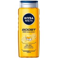Nivea Men Boost Kahve Özlü 500 ml Duş Jeli