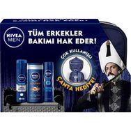 Nivea Men Çanta Hediyeli Erkek Bakım Seti