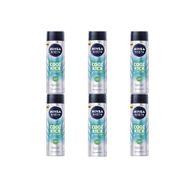 Nivea Men Cool Kick Fresh 6x150 ml Erkek Sprey Deodorant